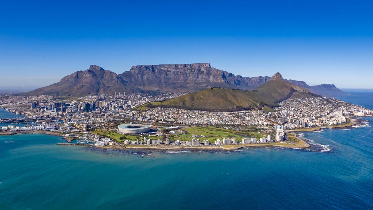 Cape Town location